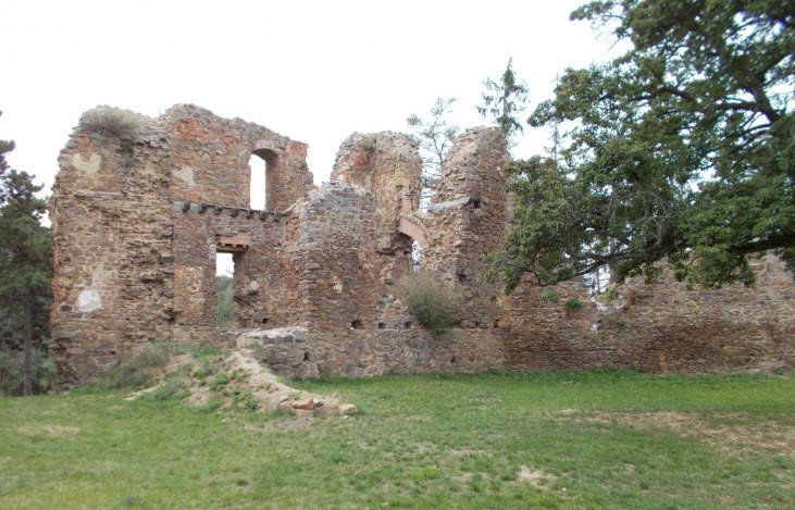 Rabštejnek Castle, Rabštejnská Lhota, Czechia, Czech Republic (Czechia)
